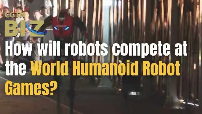 How will robots compete at the World Humanoid Robot Games?