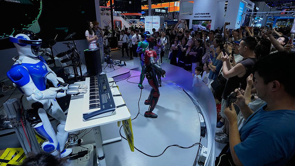 Live: Developments in robotics at World Robot Conference 2026