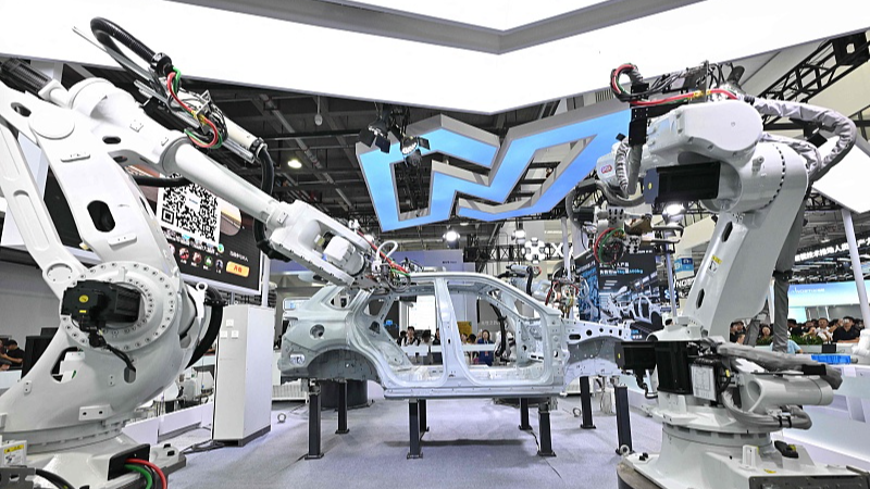 Watch: Inside the 2026 World Robot Conference in Beijing