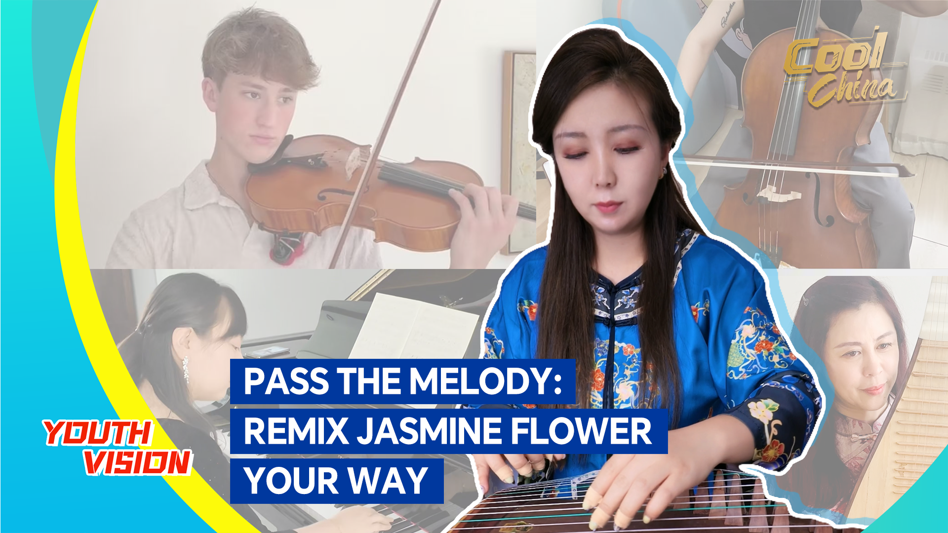 Pass the Melody: Remix Jasmine Flower Your Way · Episode 6