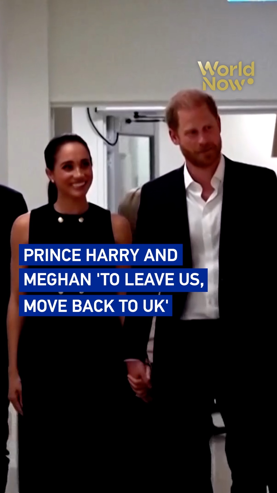 Prince Harry and Meghan 'to leave US, move back to UK'