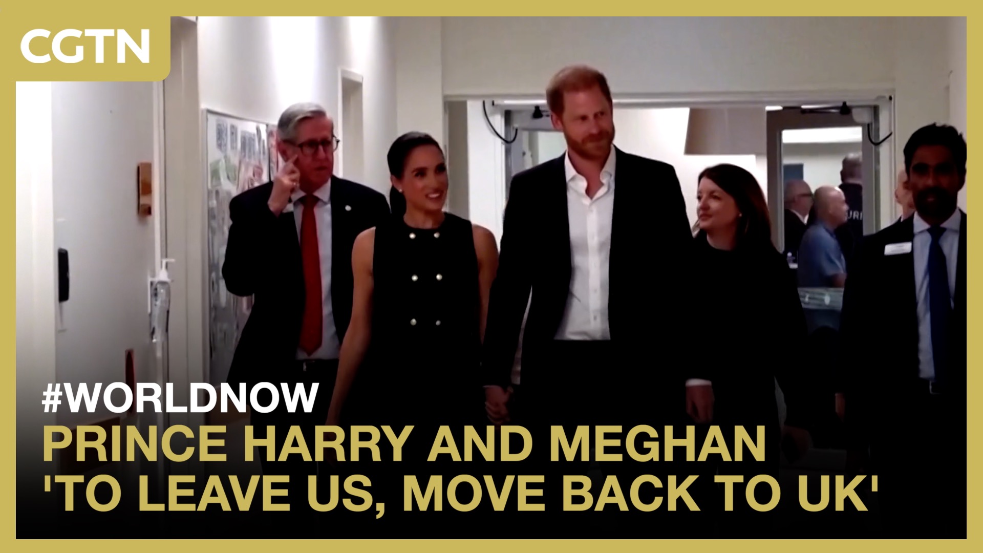 Prince Harry and Meghan 'to leave US, move back to UK'