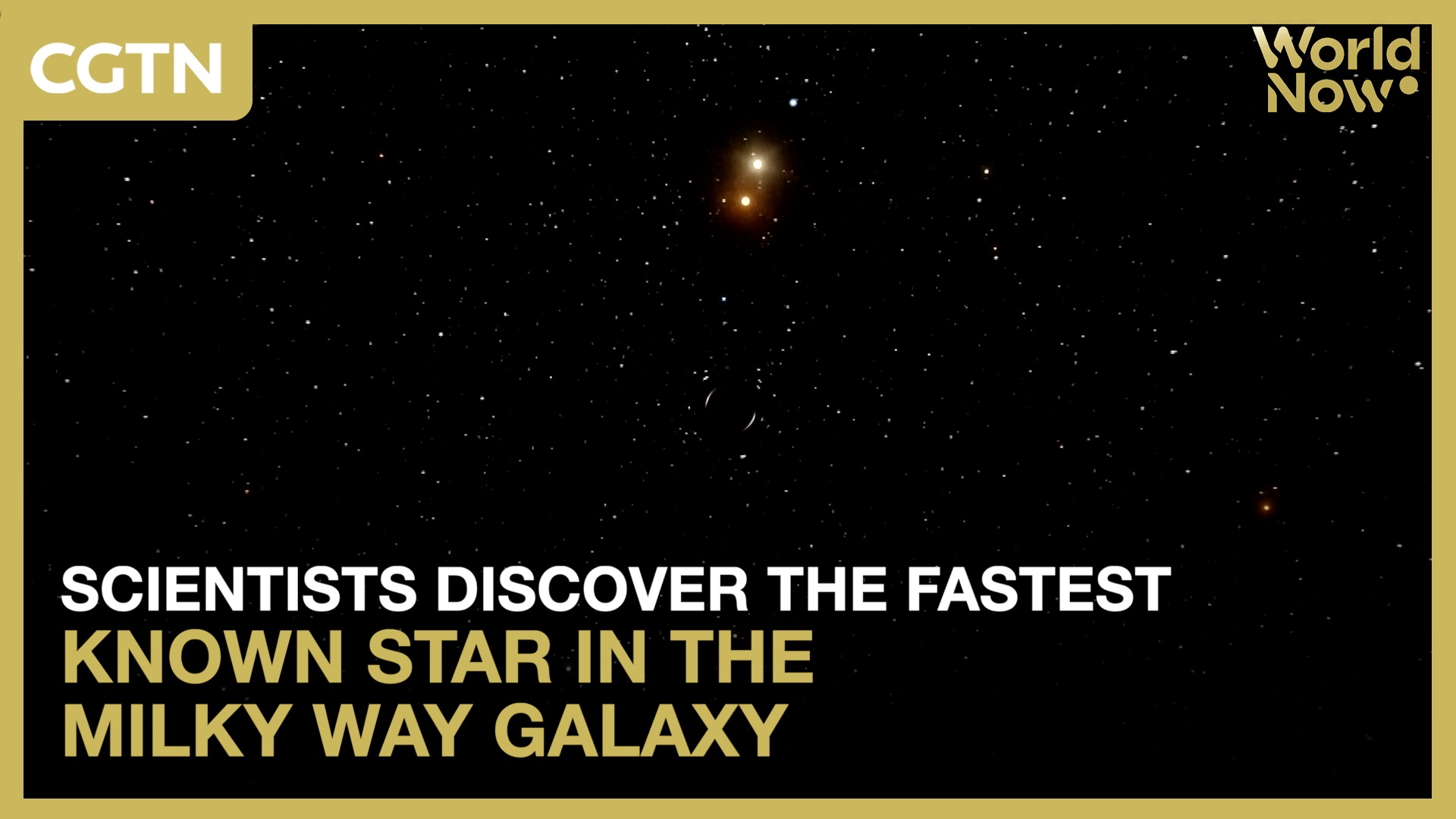 Scientists discover the fastest known star in the Milky Way galaxy