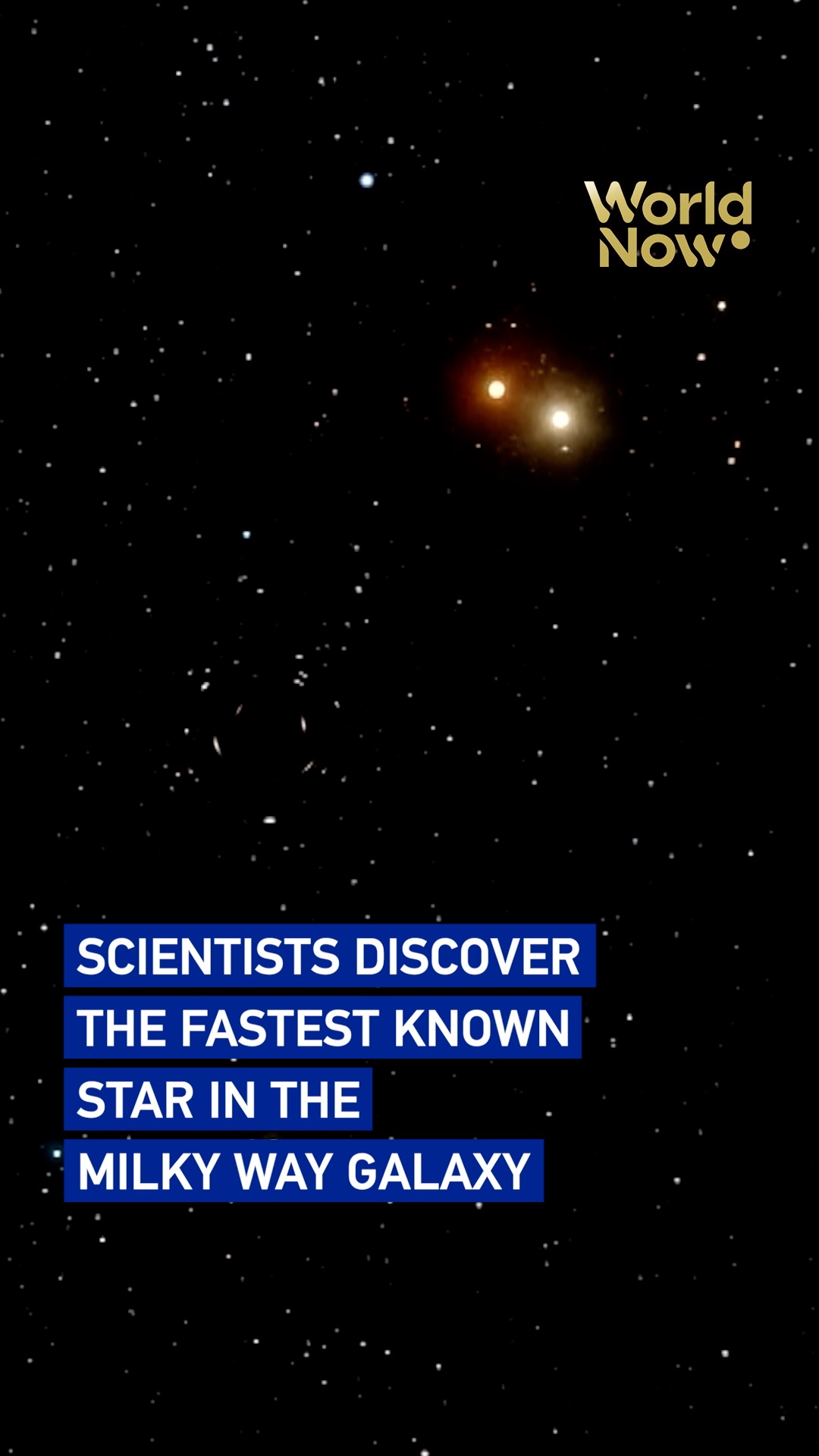 Scientists discover the fastest known star in the Milky Way galaxy
