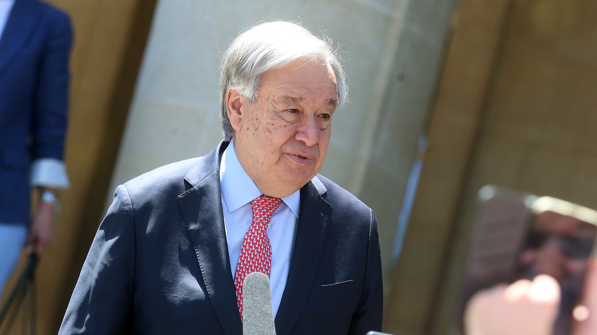 UN chief voices grave concern over US sanctions on top ICC officials