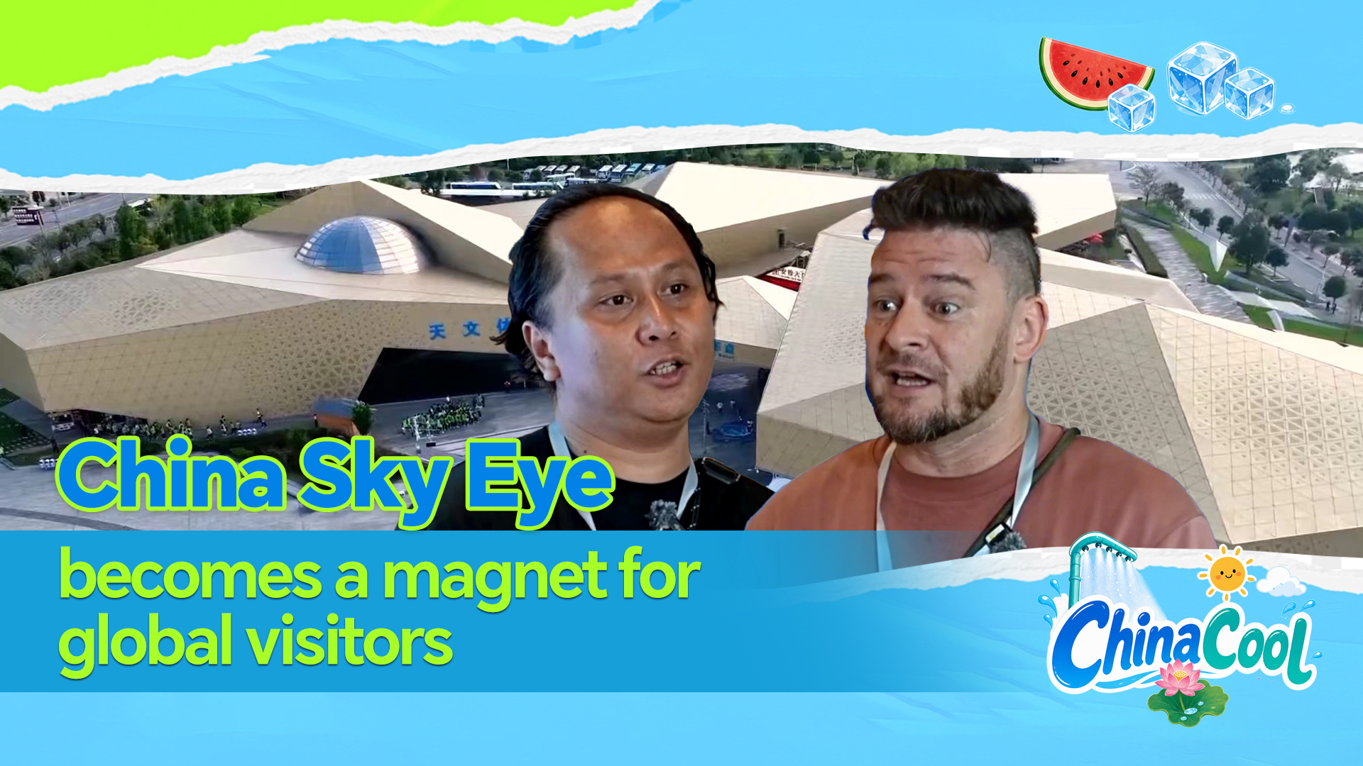 China Sky Eye becomes magnet for global visitors