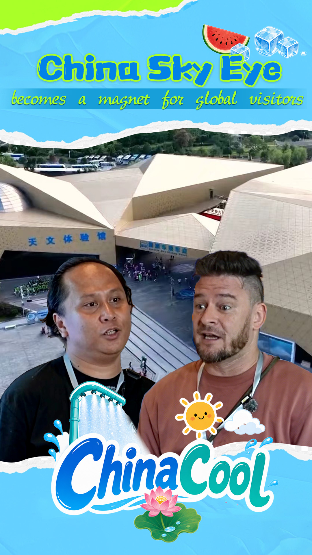 China Sky Eye becomes magnet for global visitors