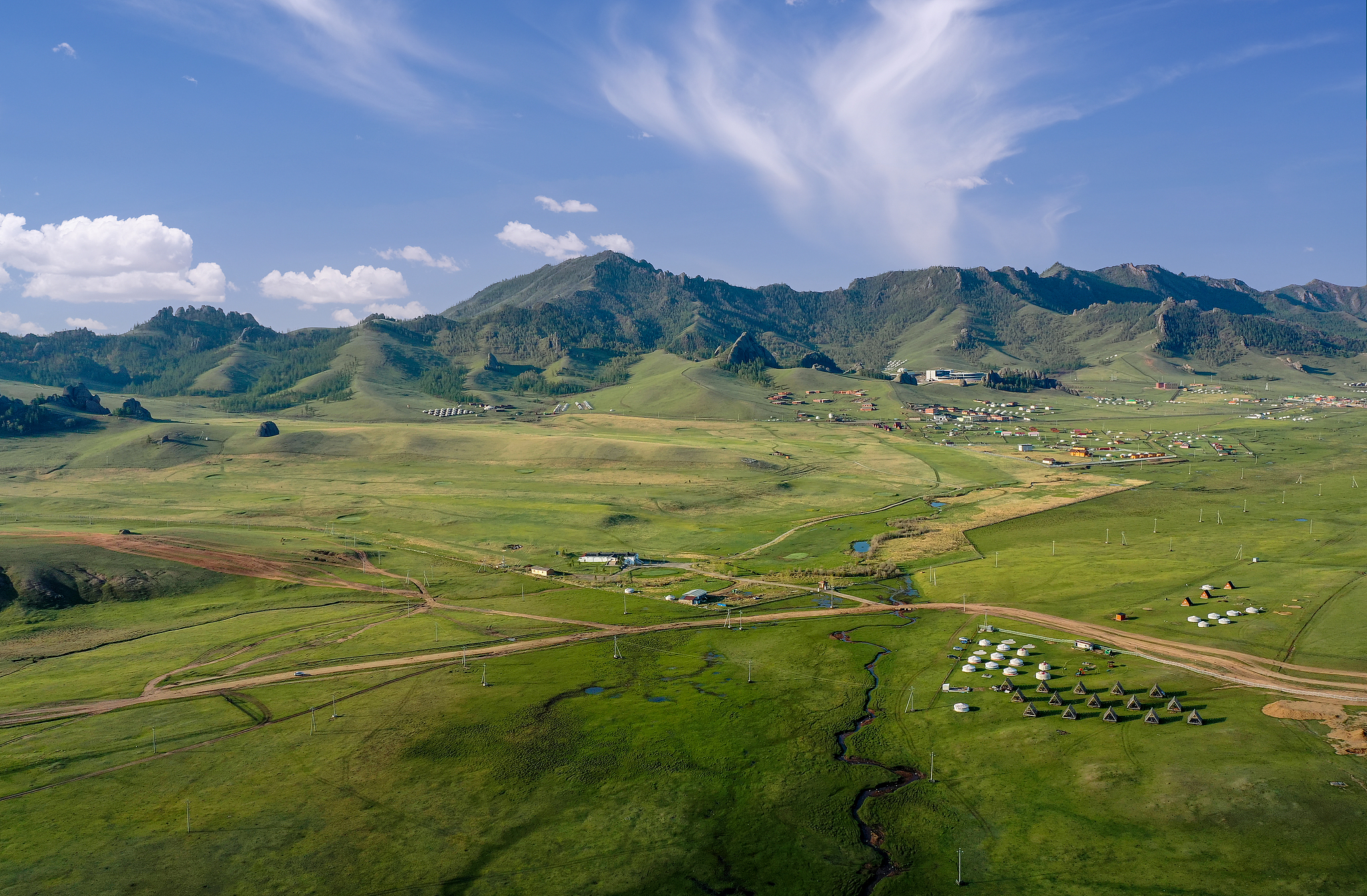 Gorkhi-Terelj National Park, Mongolia. /VCG