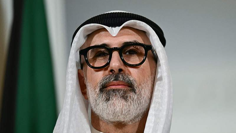 File photo of Kuwait's Foreign Minister Sheikh Jarrah Jaber Al-Ahmad Al-Sabah. /VCG