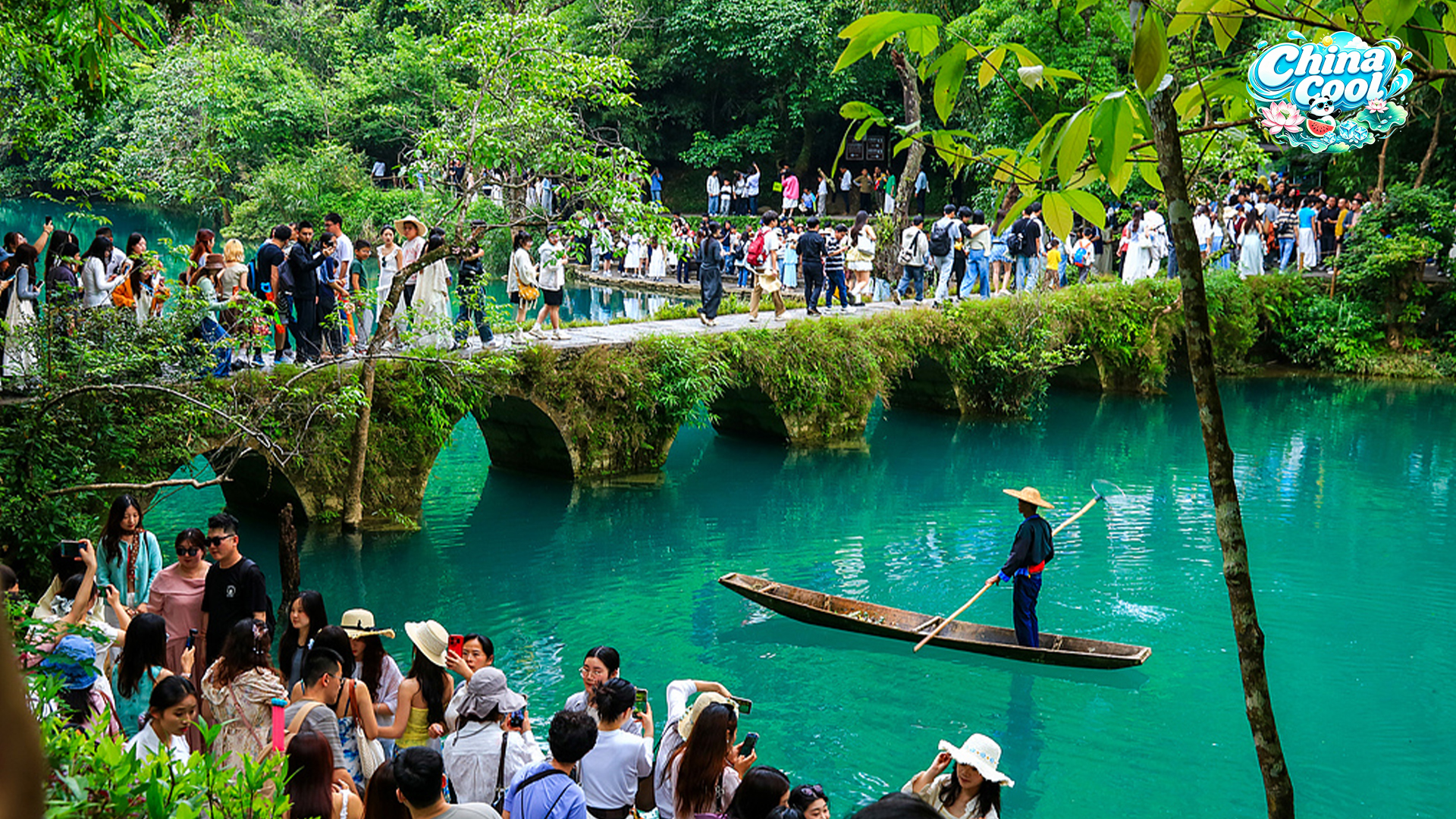 Live: Enjoy the pristine waters of Xiaoqikong in Guizhou's Libo County – Ep. 2