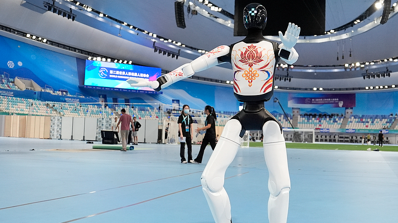 Live: Second World Humanoid Robot Games open in Beijing 