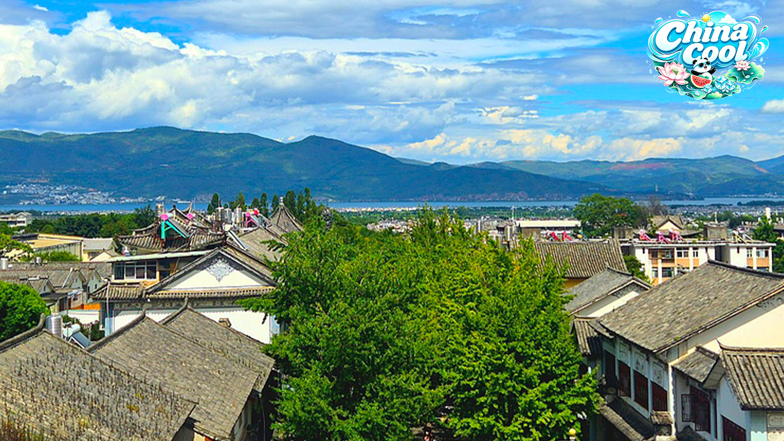 Live: Stunning view of Cangshan Mountain from Dali Old Town – Ep. 5