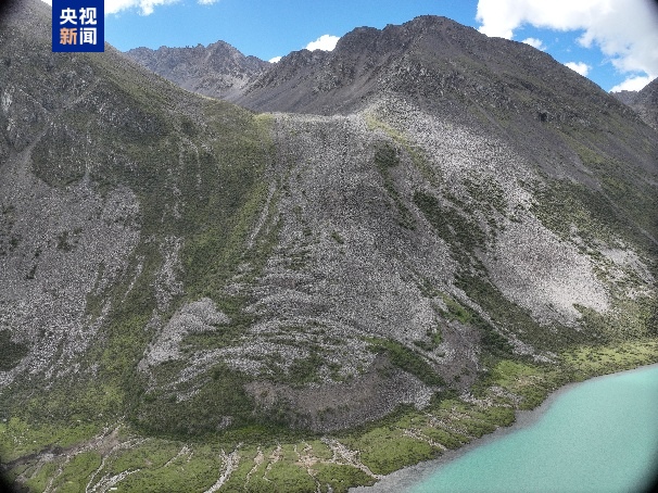 A rock glacier in Nagqu, Xizang Autonomous Region, southwest China. /China Media Group