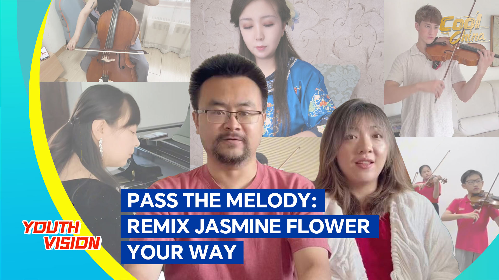 Pass the Melody: Remix Jasmine Flower Your Way · Episode 7