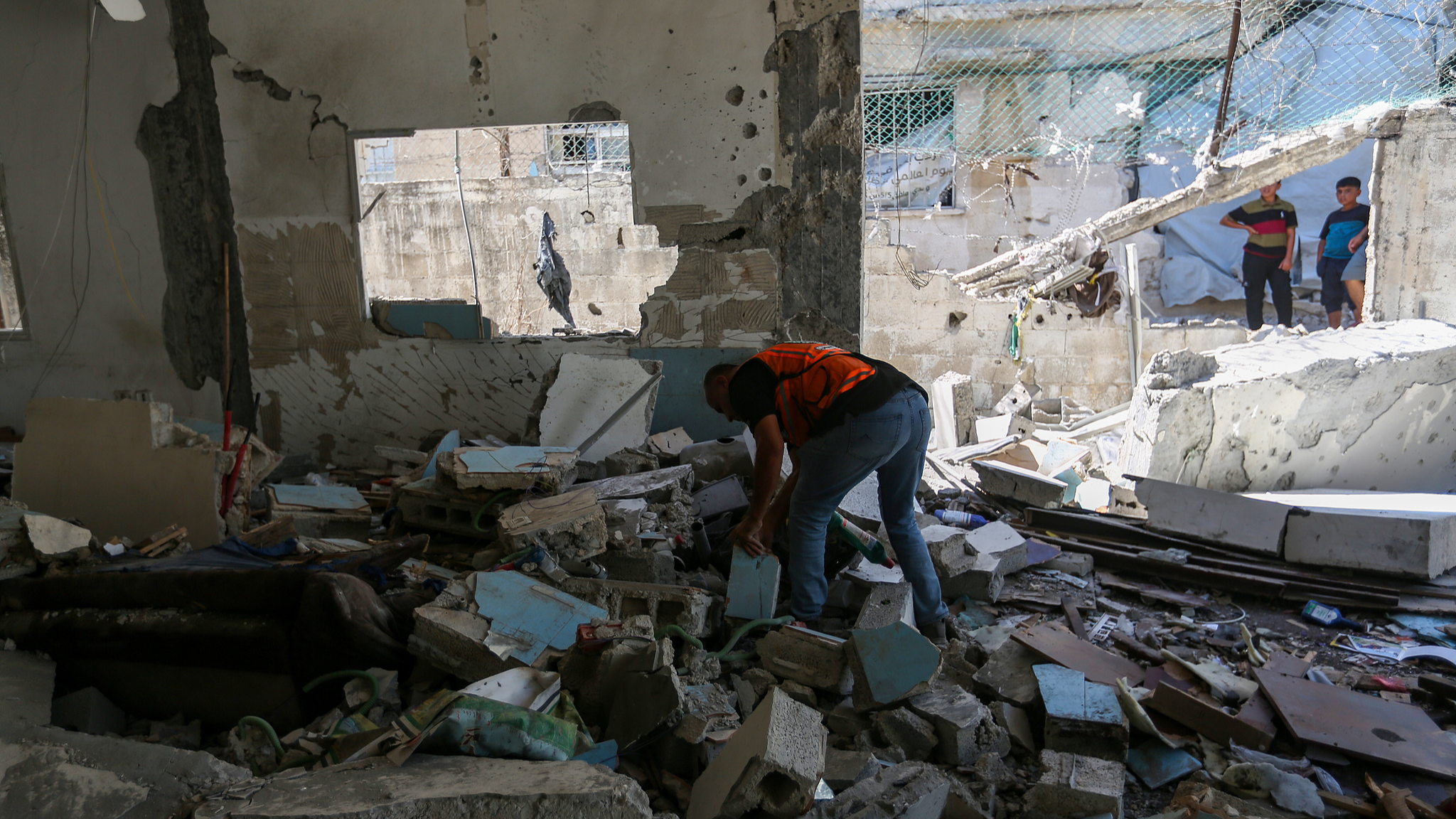 Six European leaders condemn Israeli settlement plan in West Bank