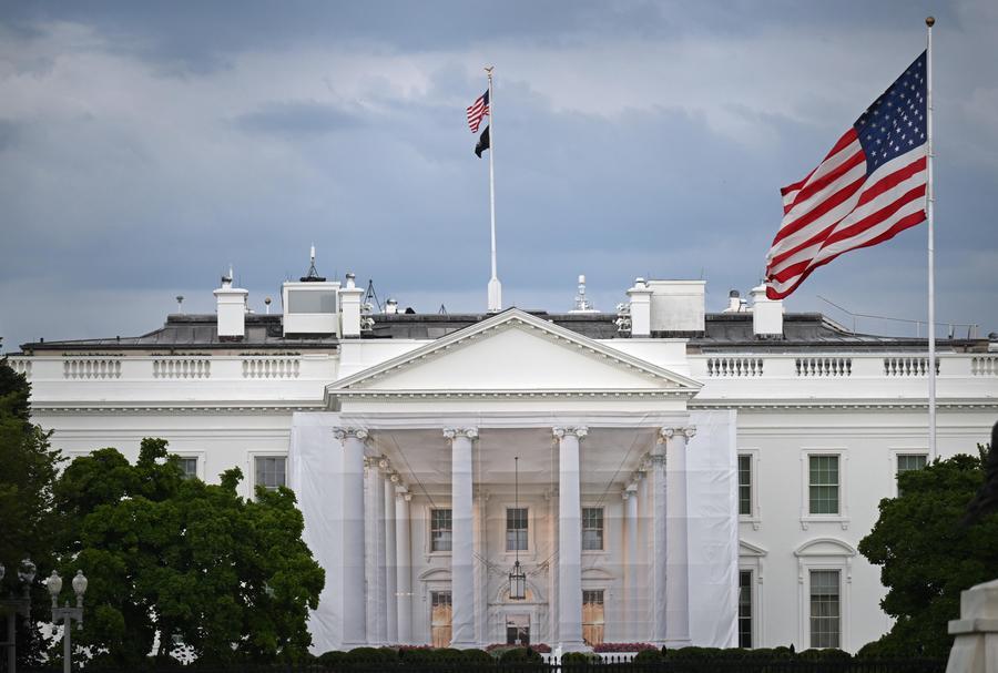 The White House in Washington, DC, the United States, August 17, 2026. /Xinhua 