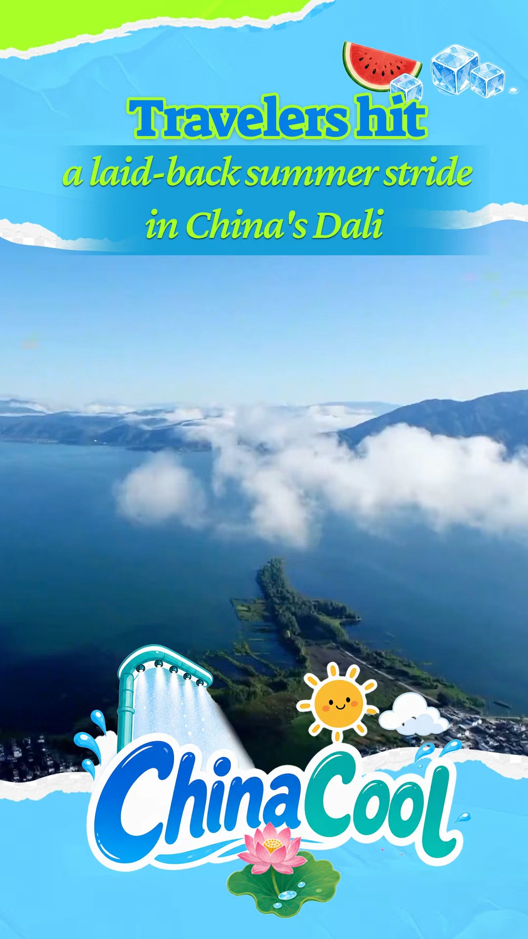 Travelers hit a laid-back summer stride in China's Dali