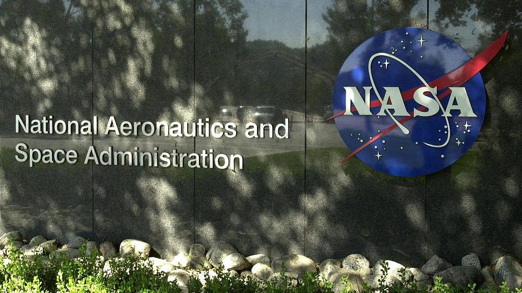 The logo of NASA. /VCG