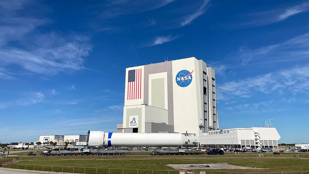 A view of the Kennedy Space Center, Florida. /VCG