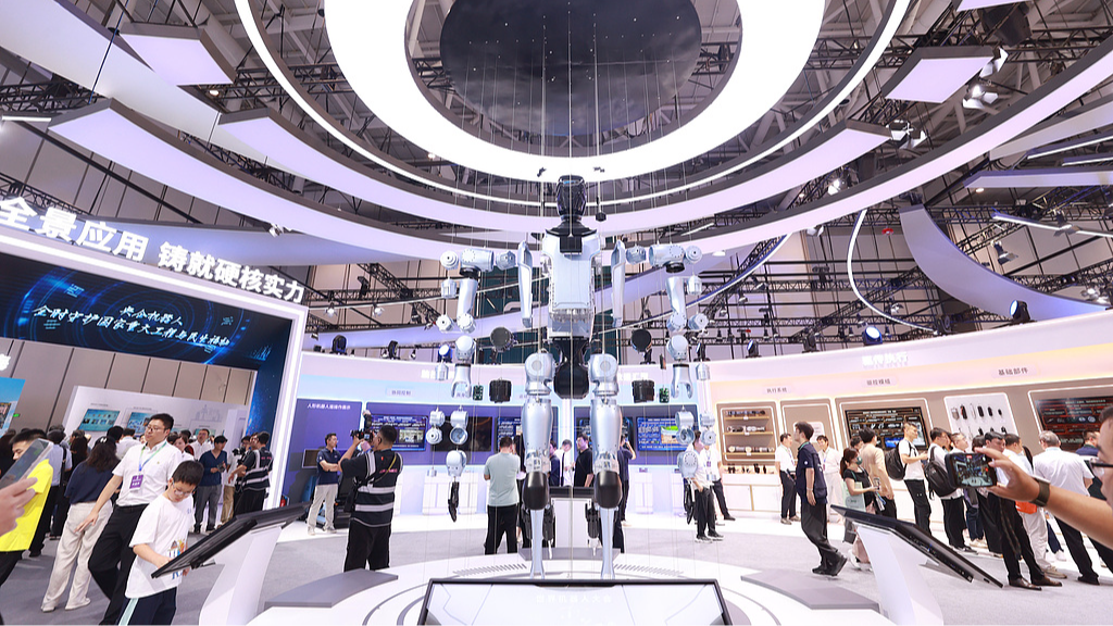 Watch: Exploring the World Robot Conference