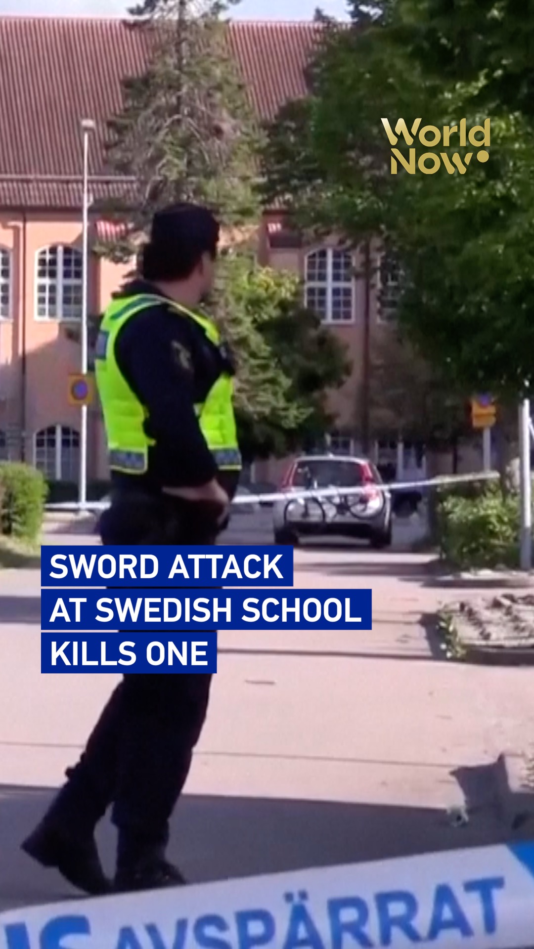 1 killed, 3 injured in sword attack at Swedish high school