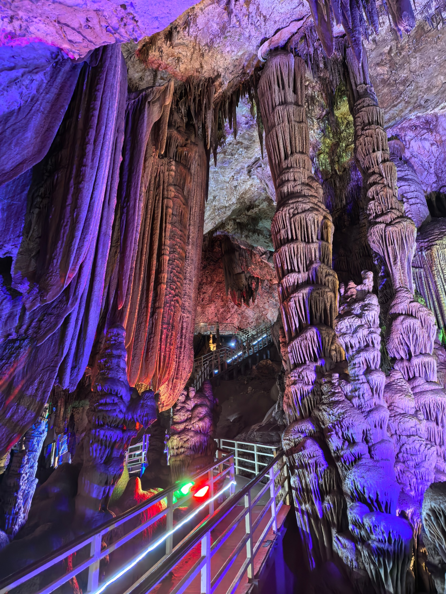 Shihua Cave is seen in Beijing on August 17, 2026. /CGTN