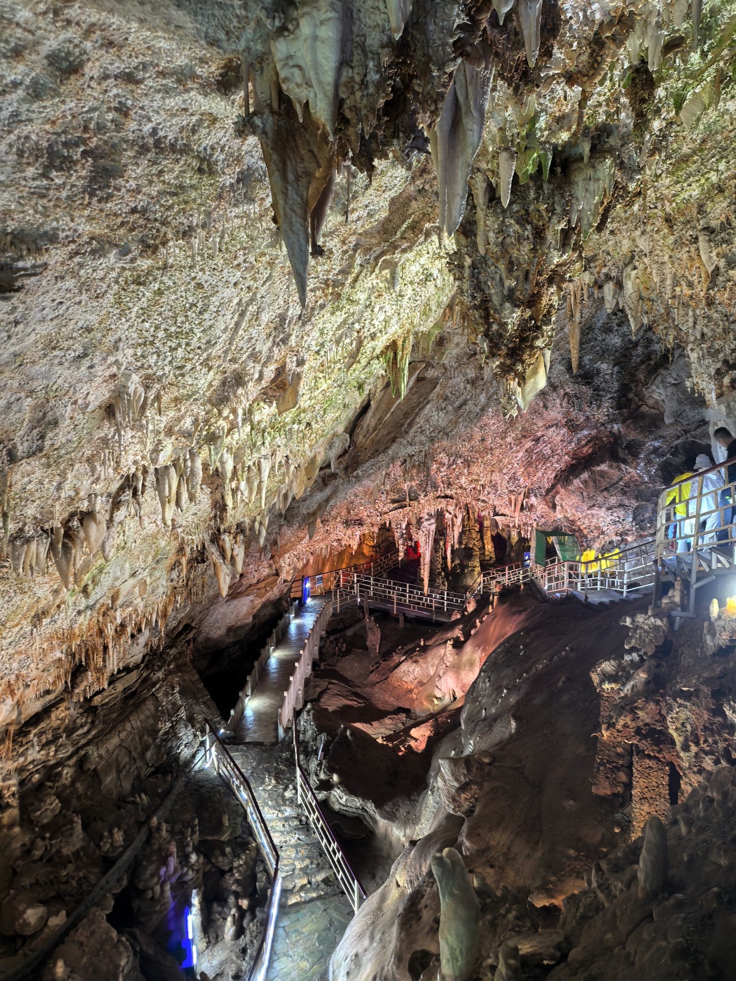 Shihua Cave is seen in Beijing on August 17, 2026. /CGTN