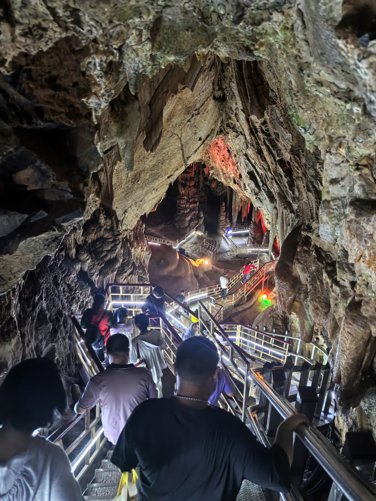 Shihua Cave is seen in Beijing on August 17, 2026. /CGTN