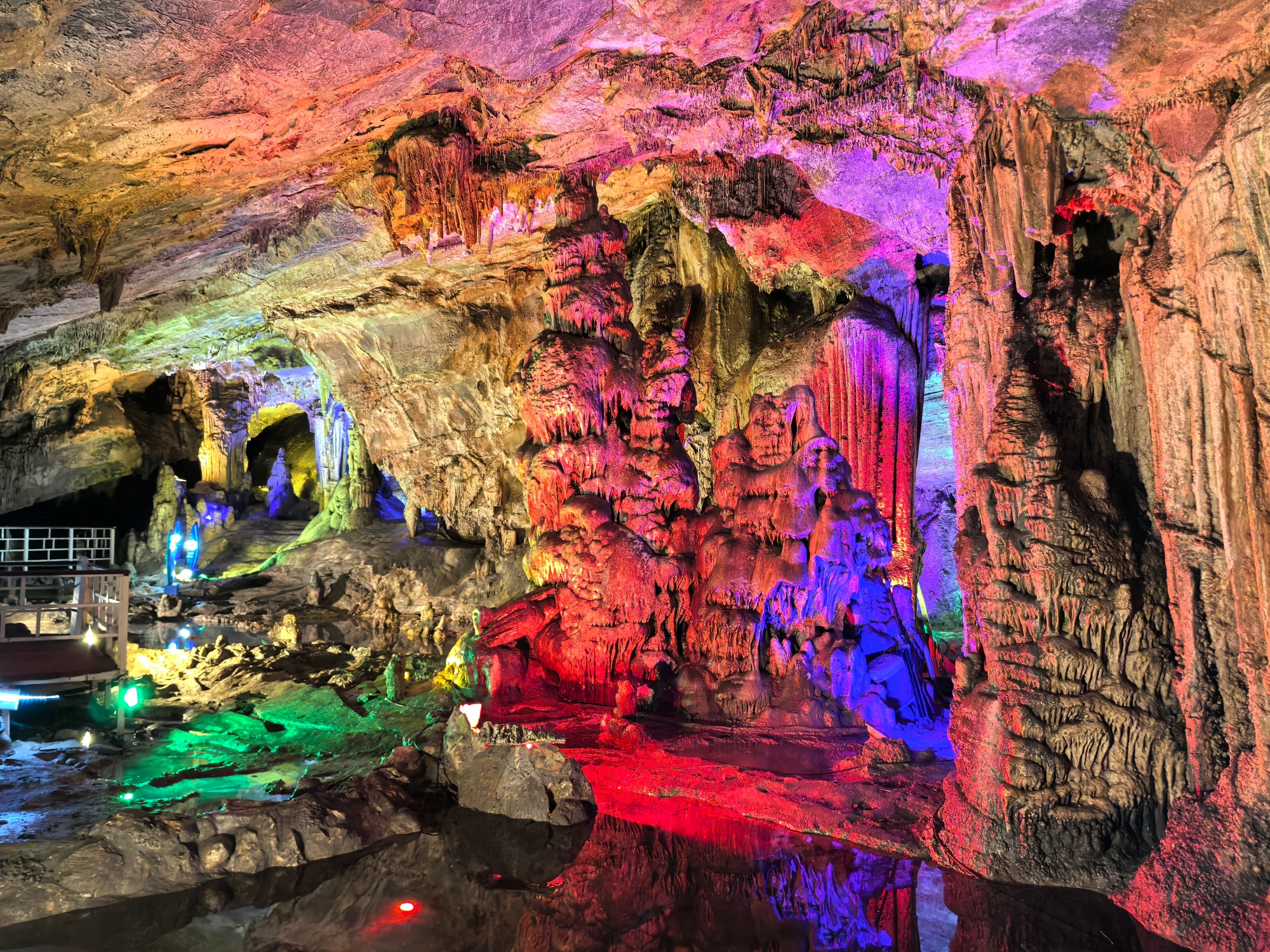 Shihua Cave is seen in Beijing on August 17, 2026. /CGTN