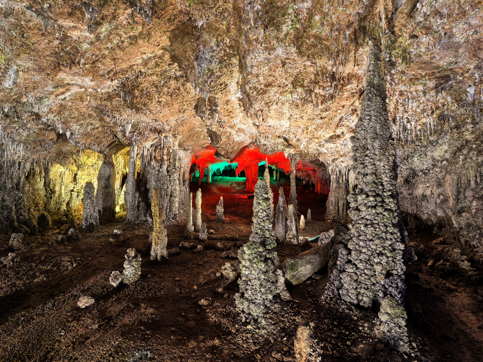 Shihua Cave is seen in Beijing on August 17, 2026. /CGTN