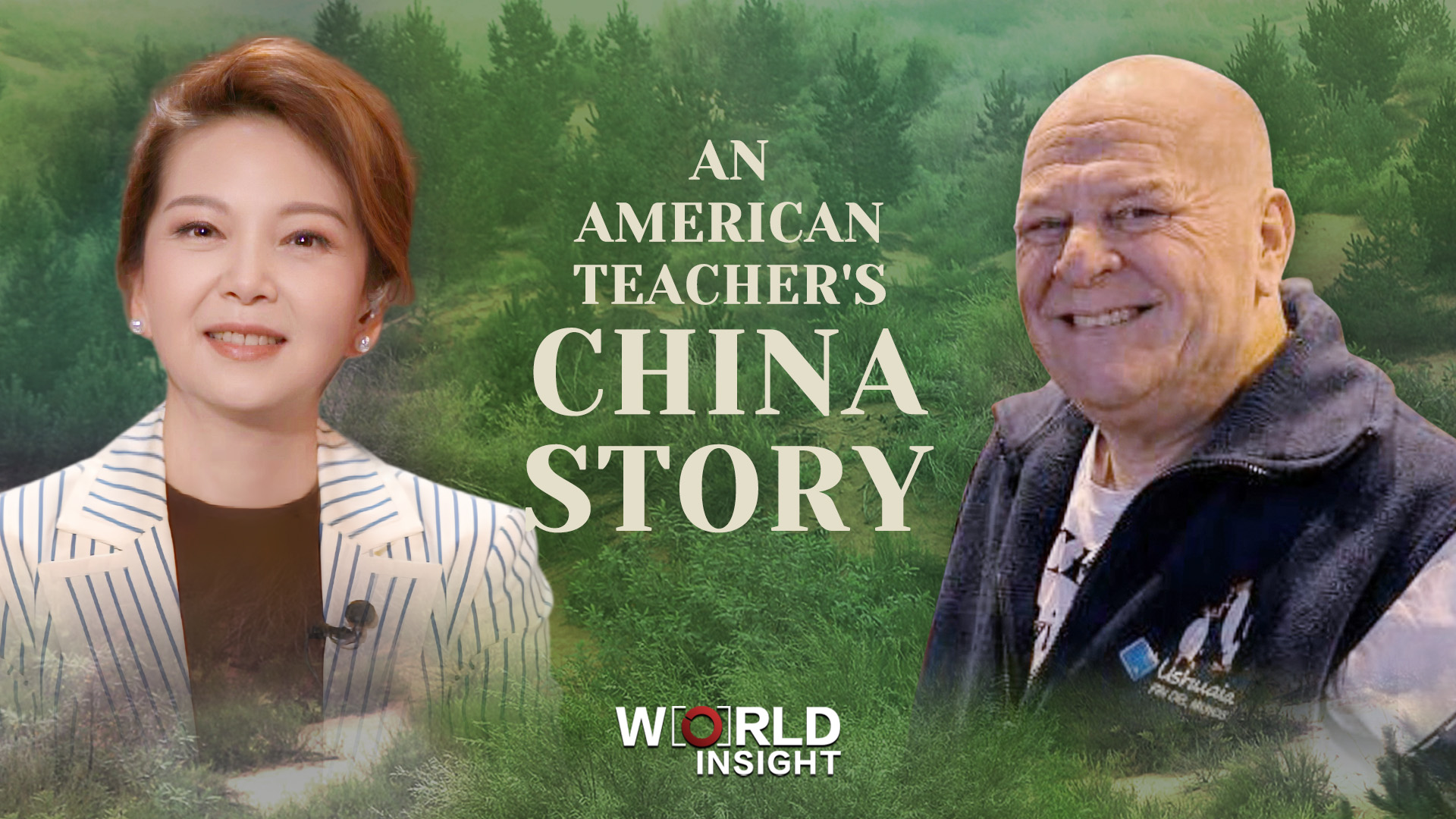 An American teacher's China story