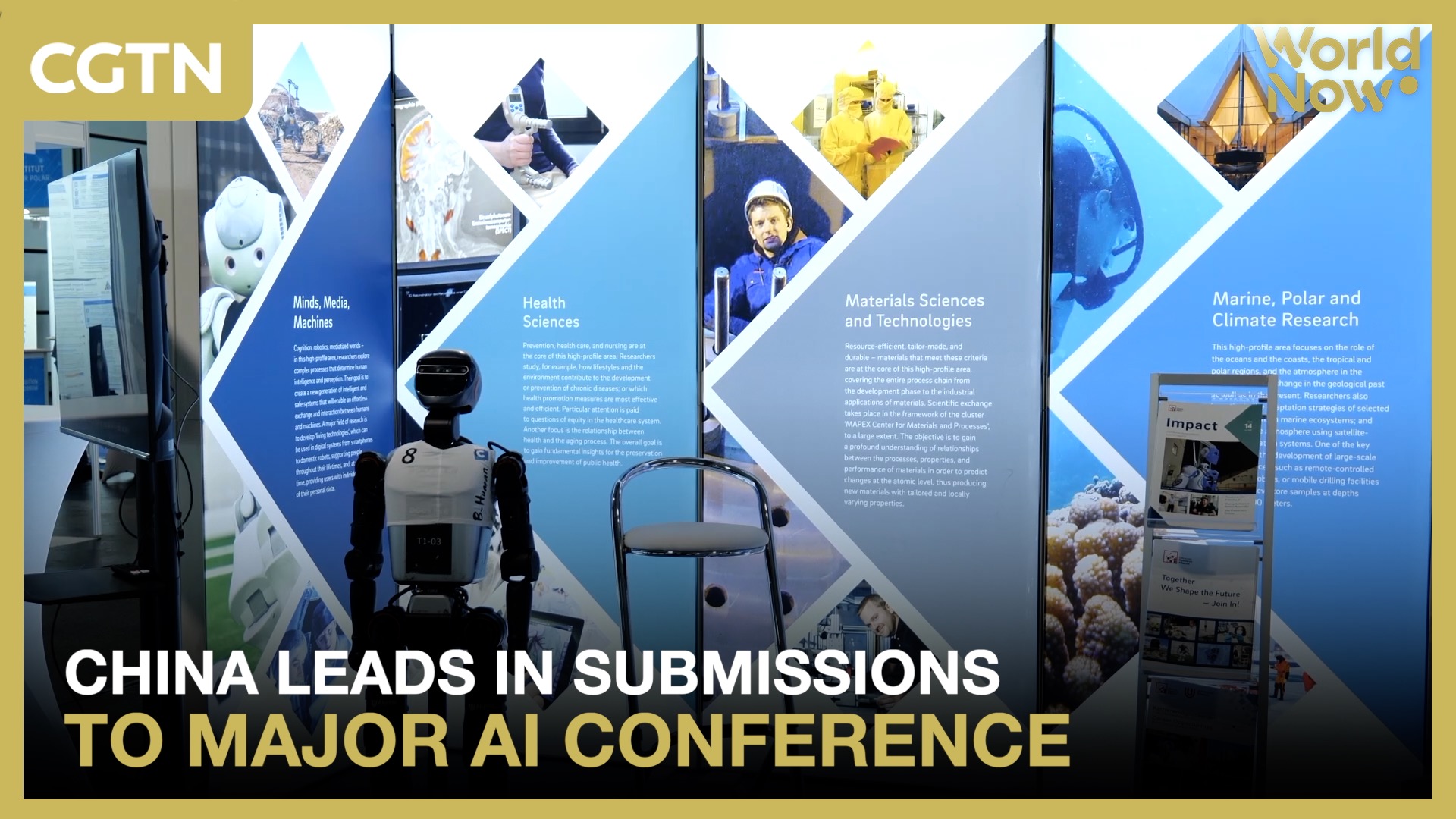 China's AI research takes center stage at global conference