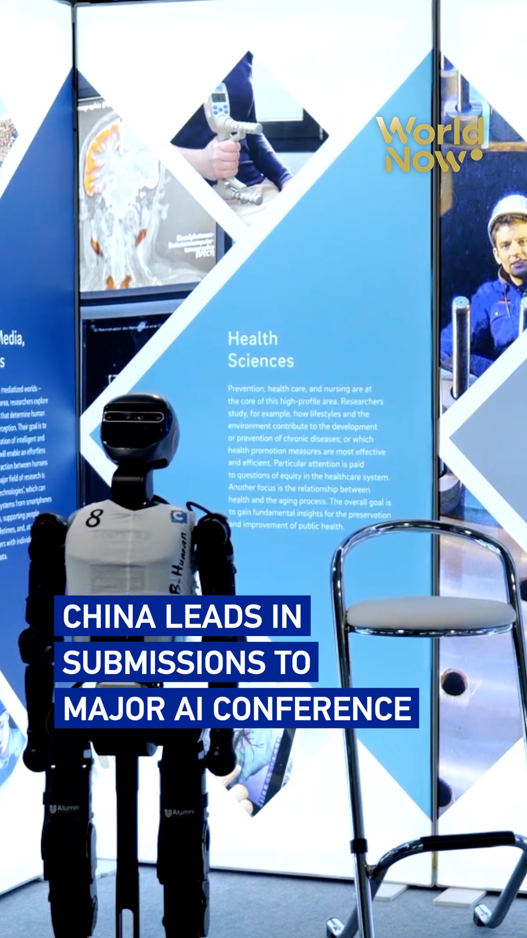 China's AI research takes center stage at global conference