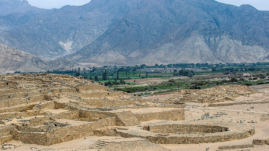 Chinese, Peruvian archaeologists explore ancient Caral civilization