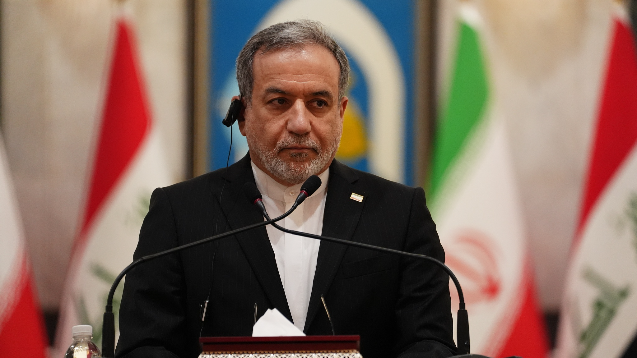 A file photo of Iran's Foreign Minister Seyed Abbas Araghchi. /VCG