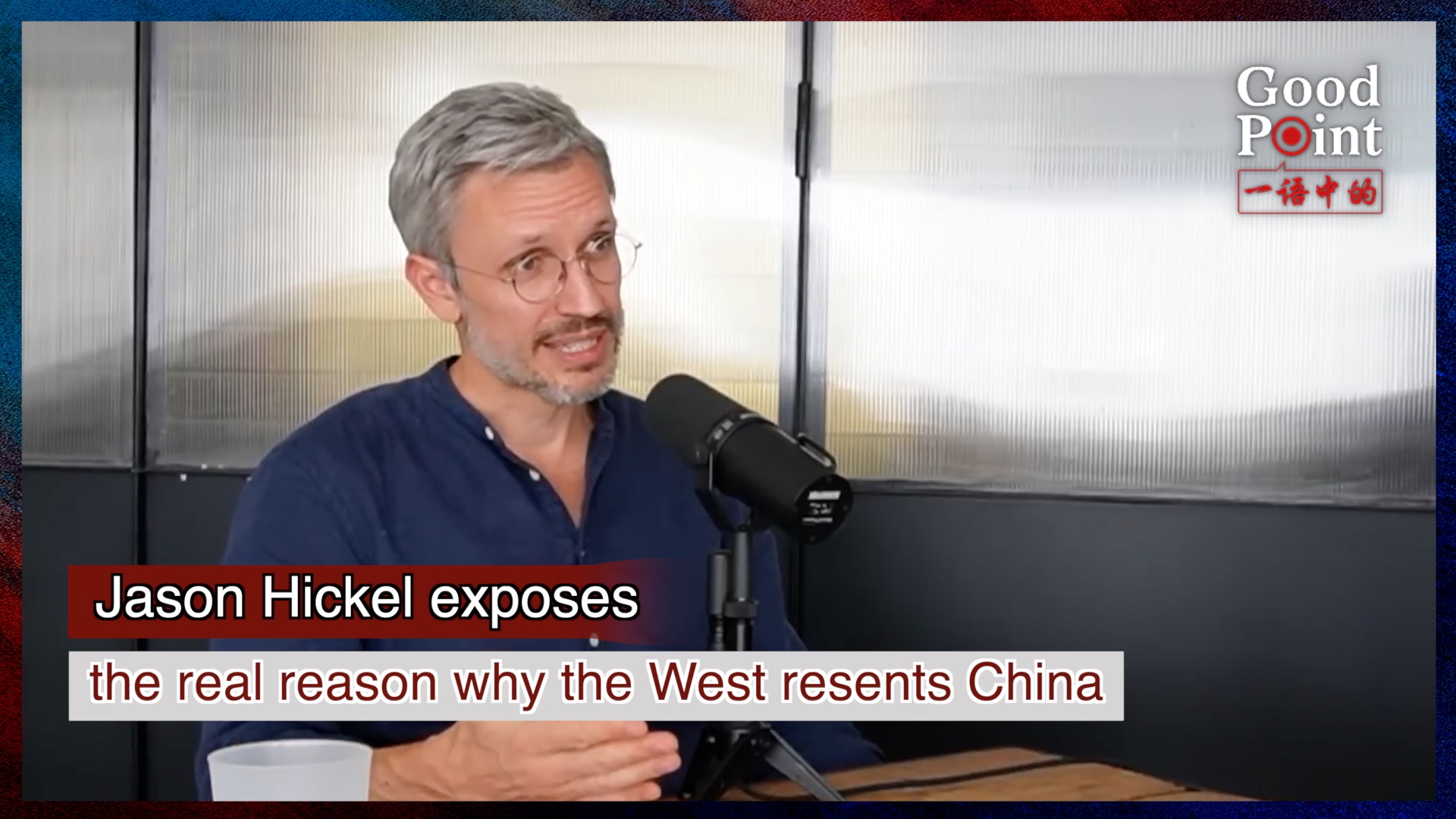 Jason Hickel exposes the real reason why the West resents China