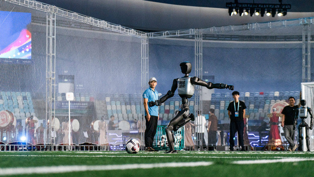 Live: 2nd World Humanoid Robot Games are on – Ep.1