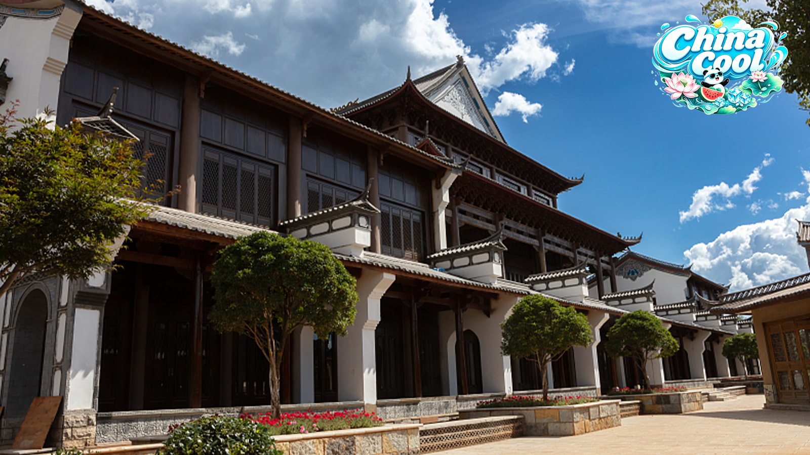 Live: Discover Jianchuan Wood Carving Art Town – A summer escape in southwest China – Ep.3