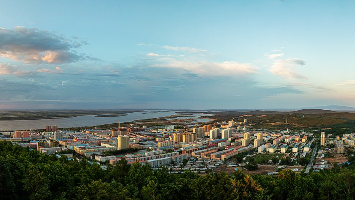 Live: Witness the border charm of Fuyuan City in northeast China's Heilongjiang Province