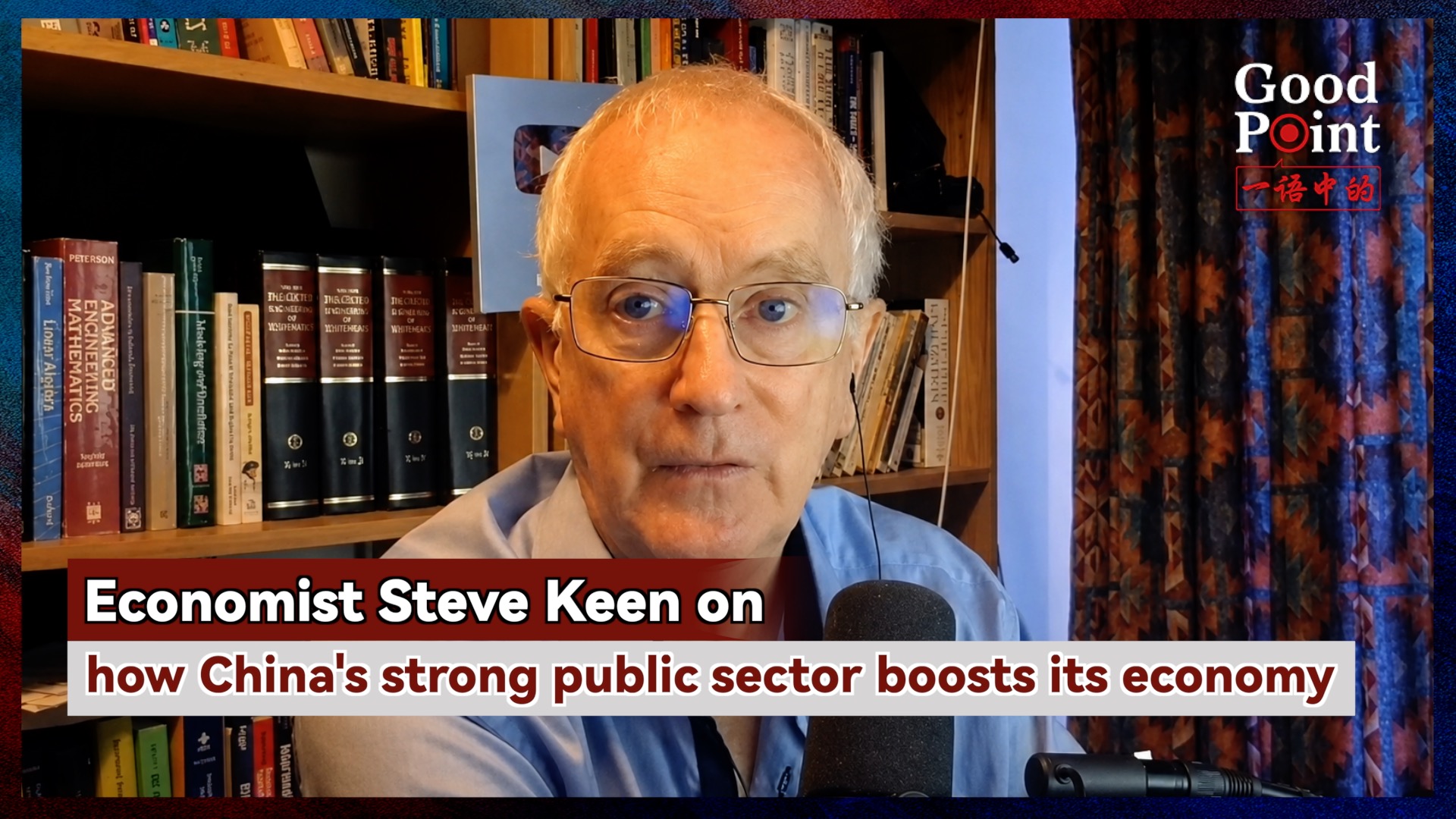 Steve Keen on how China's strong public sector boosts its economy