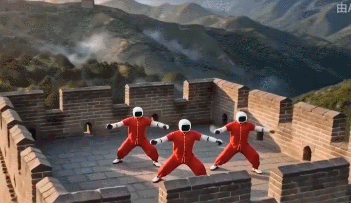 The event incorporates traditional Chinese sports, with Taijiquan and Touhu. /CMG