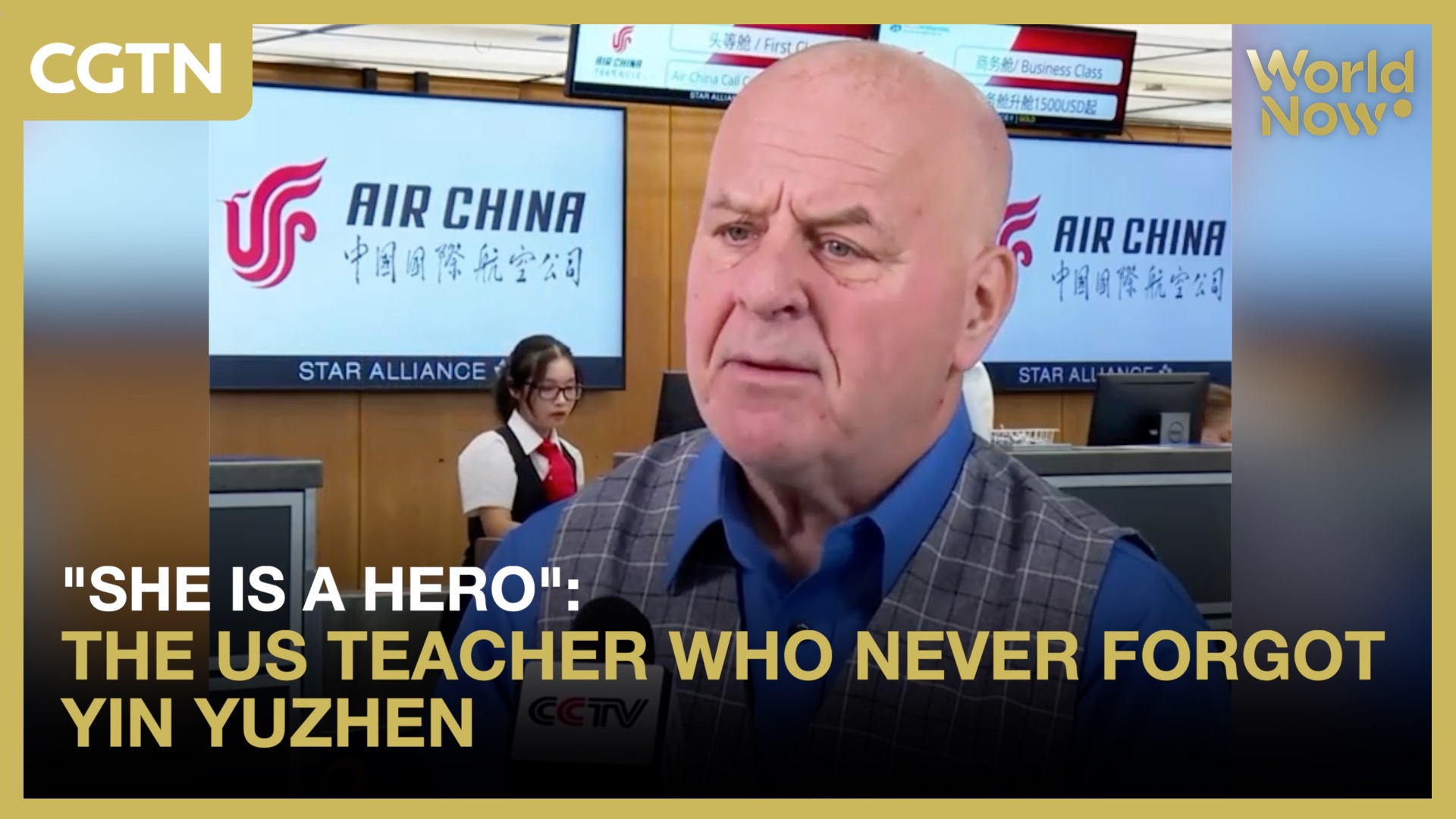 'She is a hero': The US teacher who never forgot Yin Yuzhen