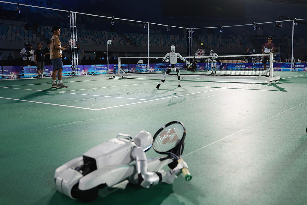 Galbot ET1 humanoid robots 