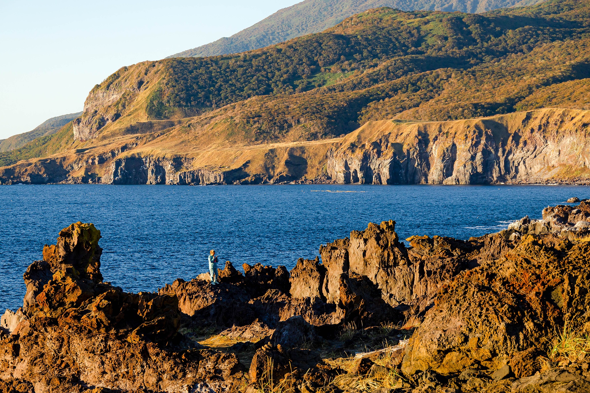 The Yankito Plateau in the Kuril archipelago in fall, September 30, 2025. /CFP