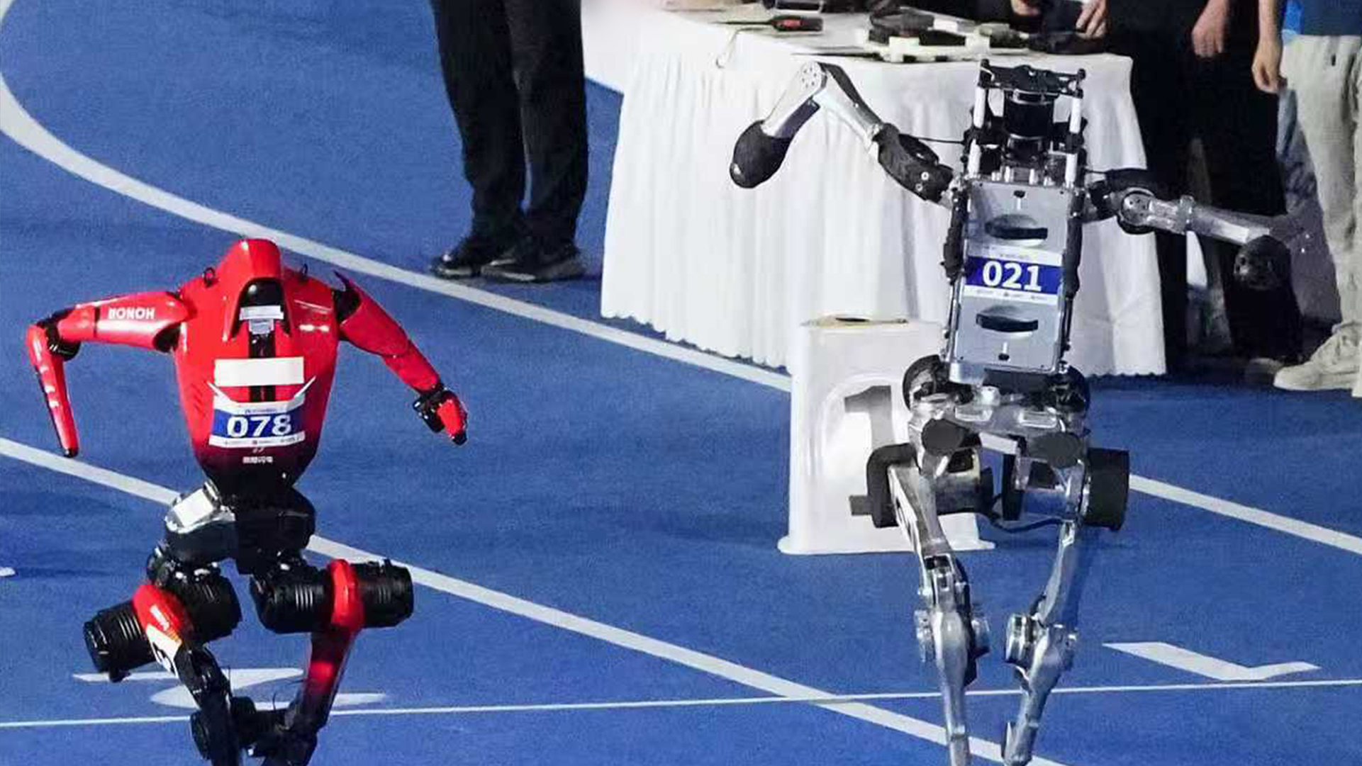 Live: 2nd World Humanoid Robot Games are on – Ep.2