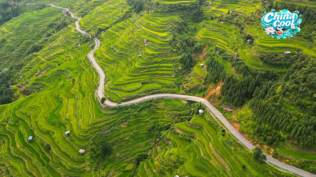 Live: Guizhou's dreamlike cascades – The cloud-veiled terraces of Jiabang in SW China – Ep. 3
