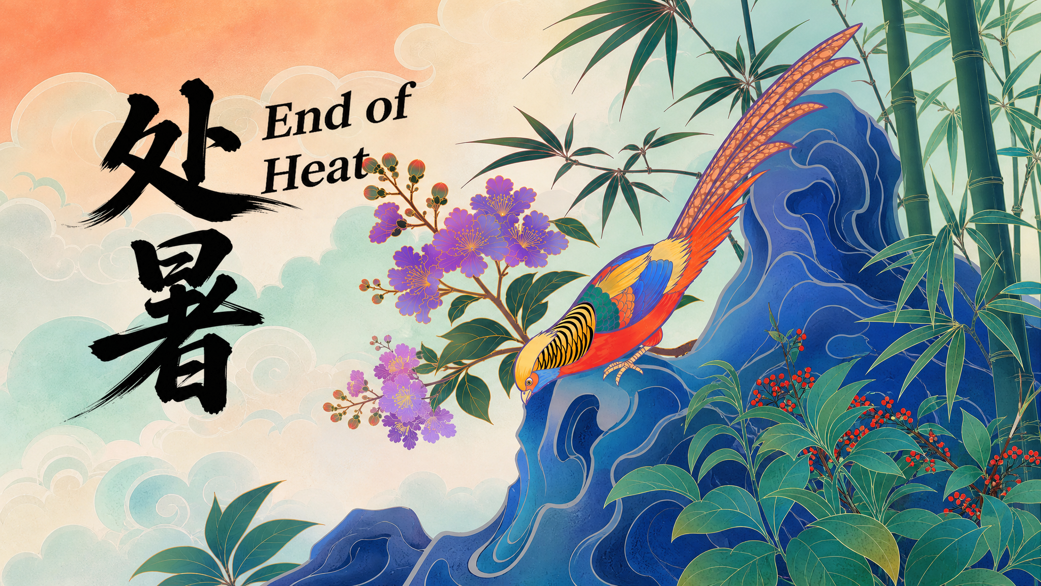 The 24 Solar Terms – End of Heat 