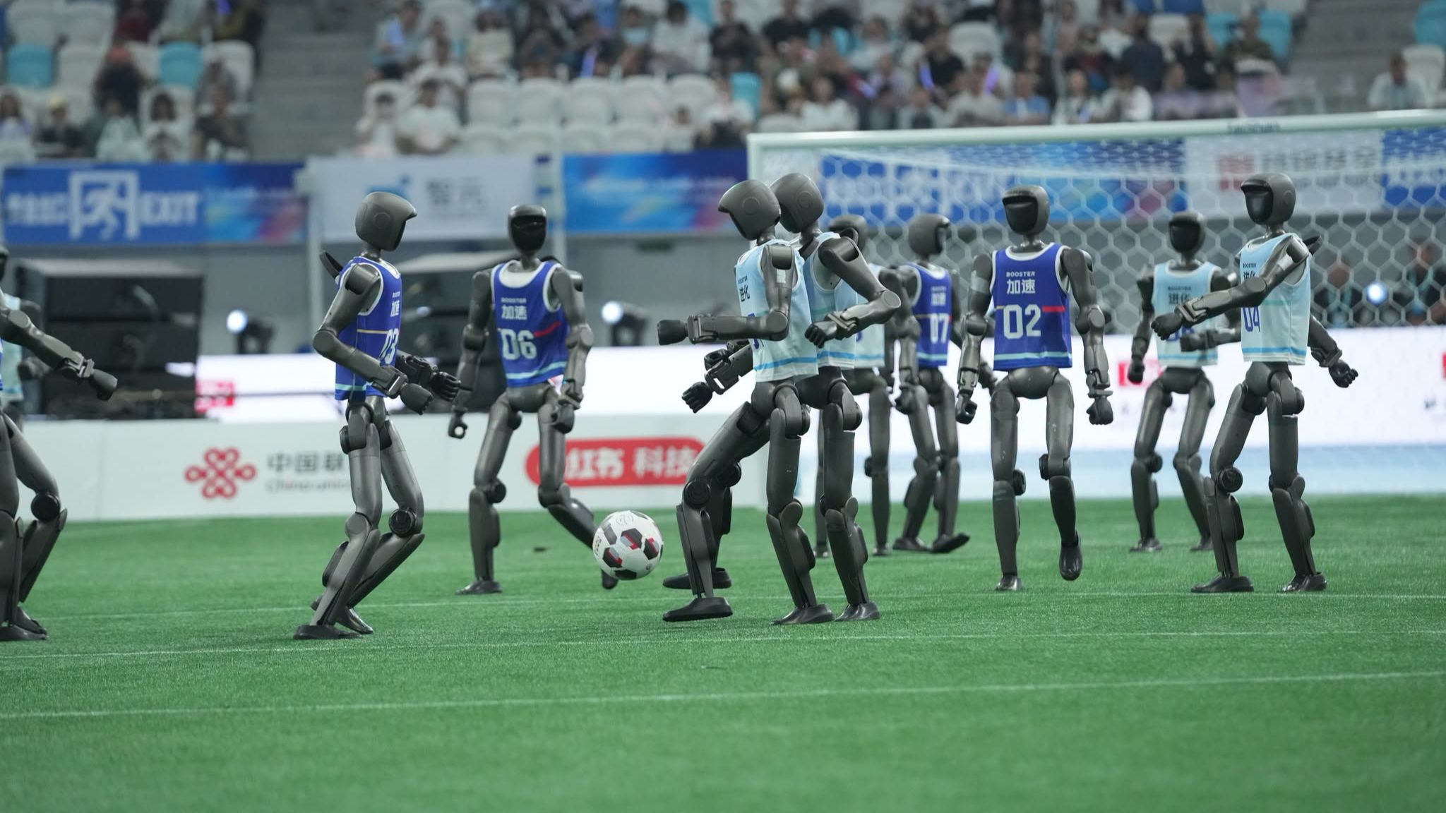 The human-robot era is here