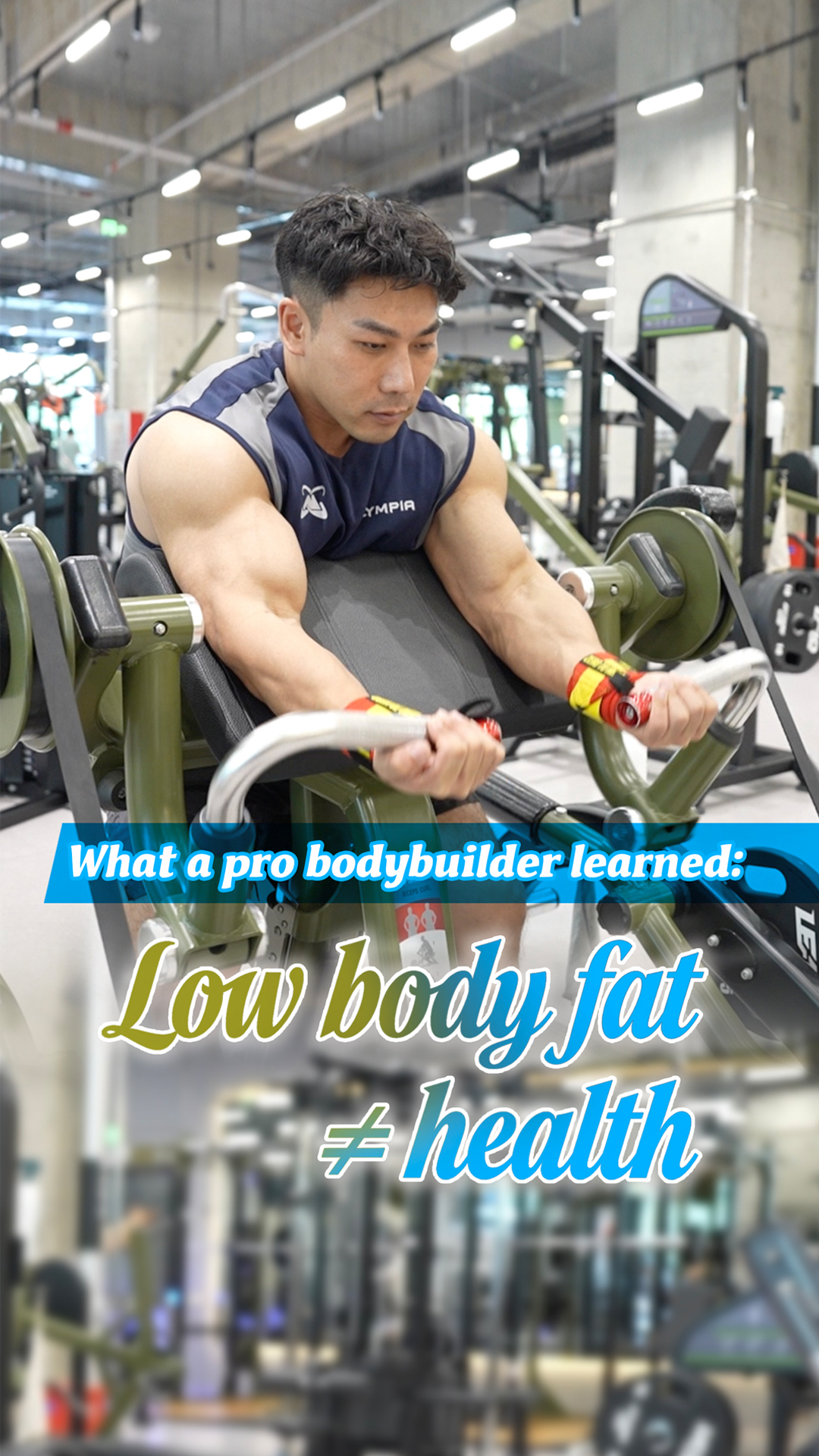 What a pro bodybuilder learned: Low body fat doesn't mean good health
