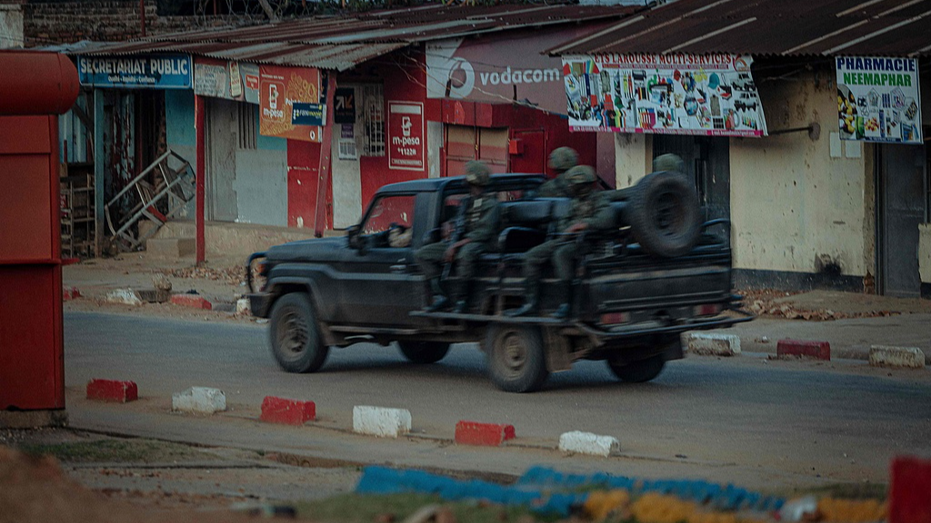 DR Congo, M23 fighters agree on roadmap for peace talks